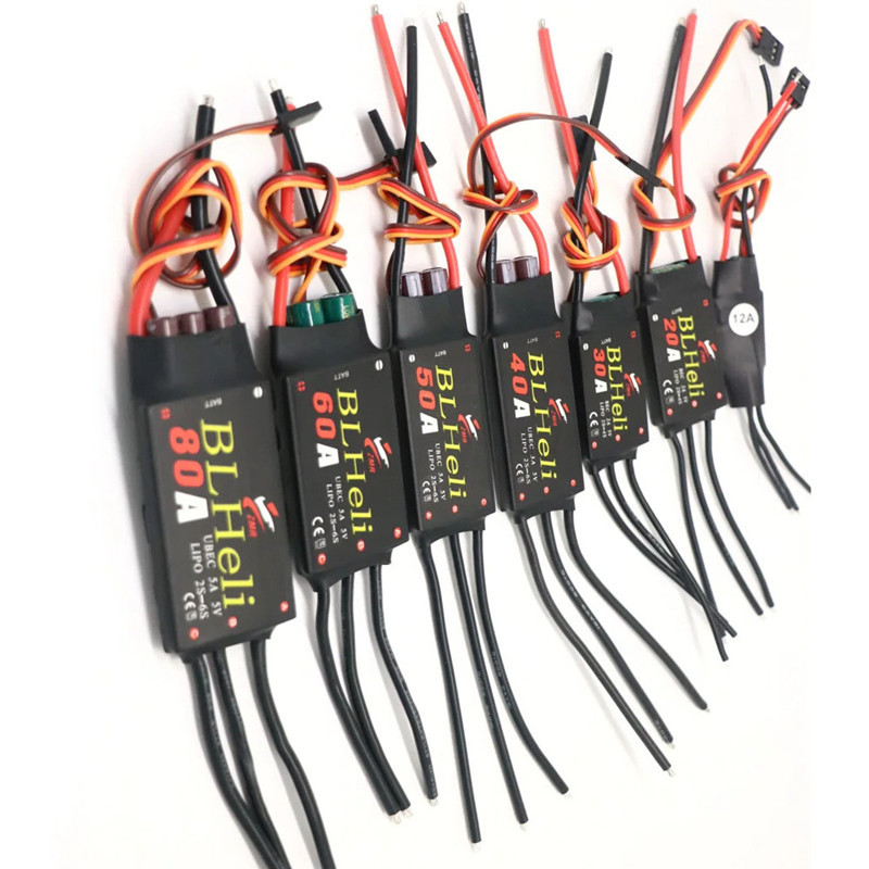 Drone Rc Toy - 1-3Pcs Bürstenlosen ESC BLHeli 20A 30A