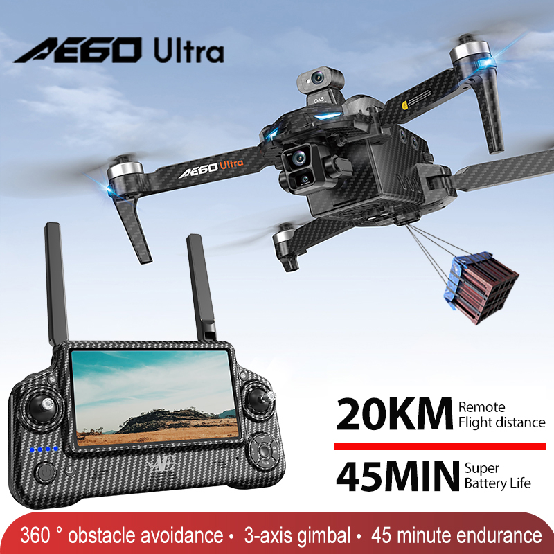 Drone Ae Rc - AE60 GPS Drone Professionelle 8K Kamera