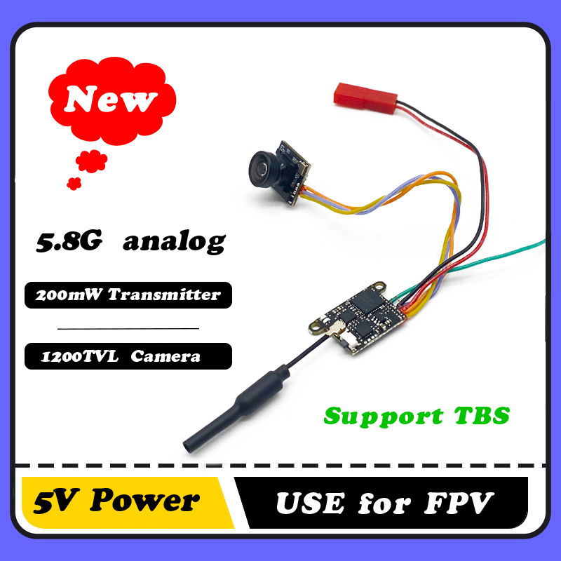 Drone Rc Toy - SLONWAKE 5,8G 1200TVL FPV Kamera VTX