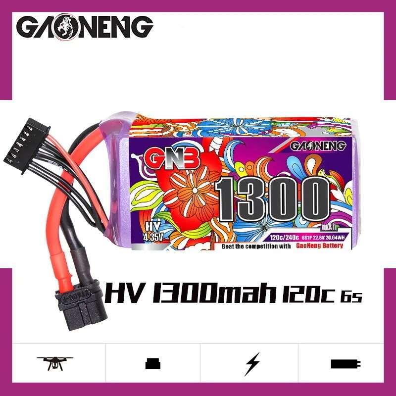 2Pcs GNB 6S Lipo Batterie 22,8 – Drone Rc Leading Bewertung und Preis