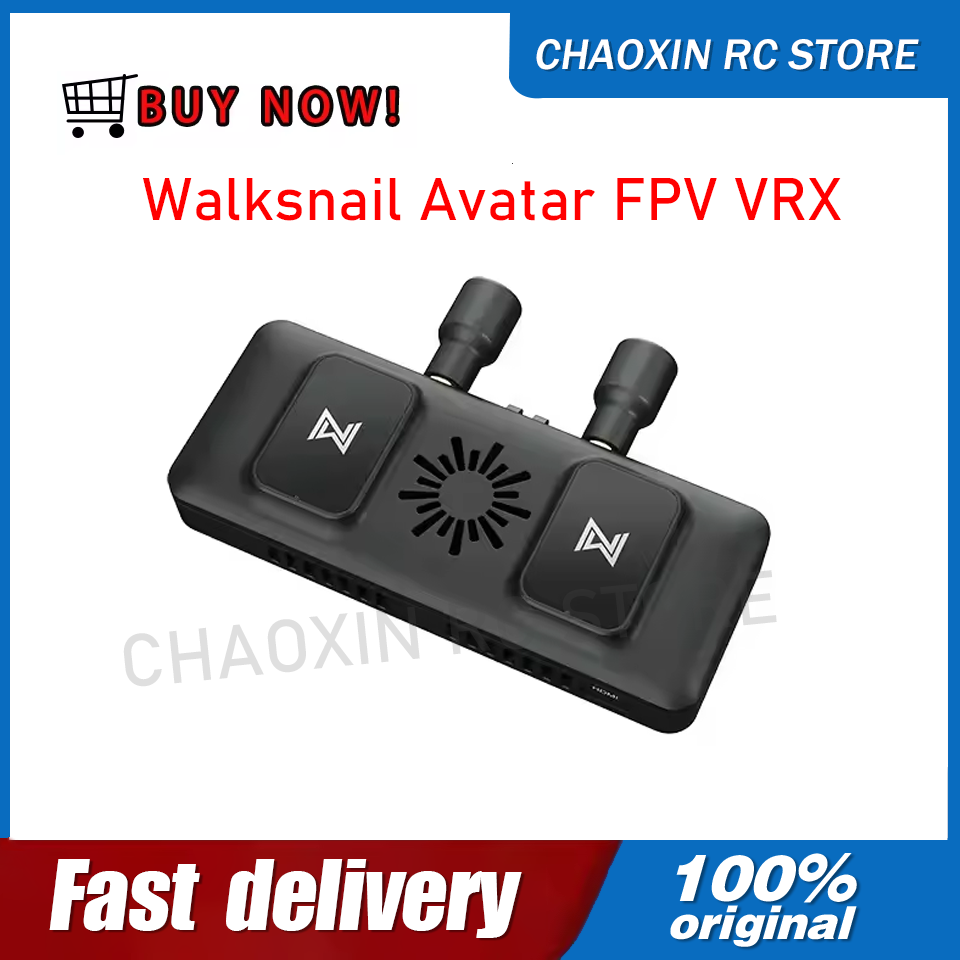 Walksnail Avatar VRX 1080P/60F – Drone Rc Toy Bewertung und Preis