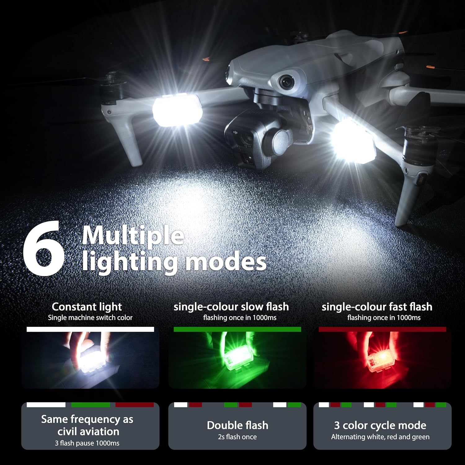 STARTRC Drohnen-Blitzlicht, An – Drone Dji Rc Mini Bewertung und Preis