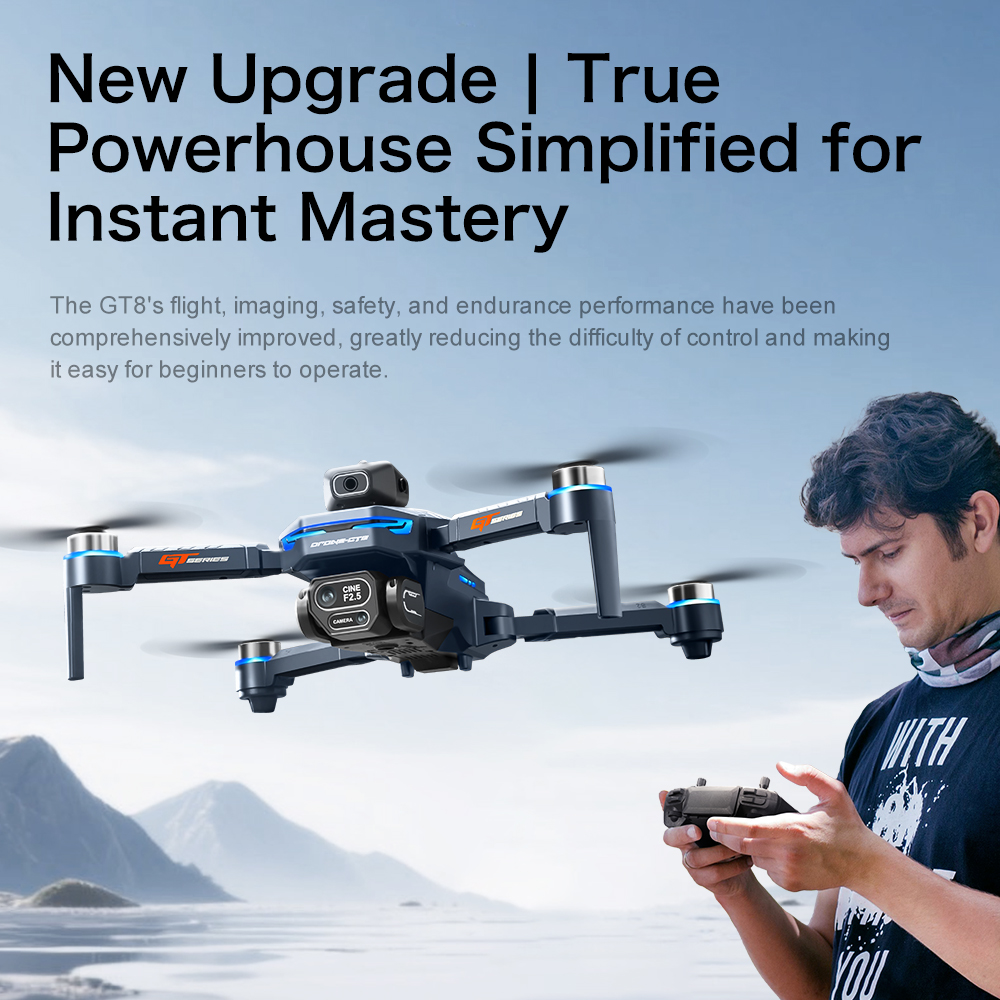 Original GT8 Drohne 8K Profess – Jjrc Drone X12 Bewertung und Preis