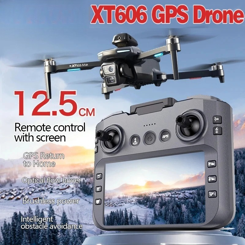 Original XT606 MAX GPS-Drohne  – Jjrc Drone X12 Bewertung und Preis