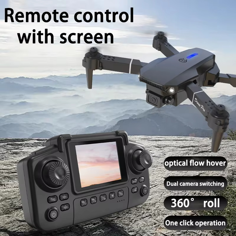 2026 Neue E88 Pro Verbesserte  – Drone E88 Rc Quadcopter Bewertung und Preis