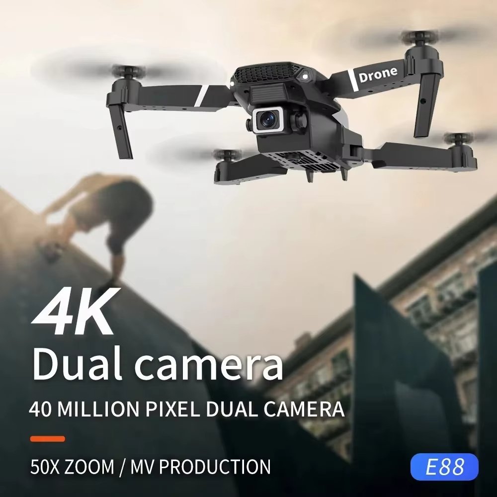 2026 Neue E88 Pro Verbesserte  – Drone E88 Rc Quadcopter Bewertung und Preis