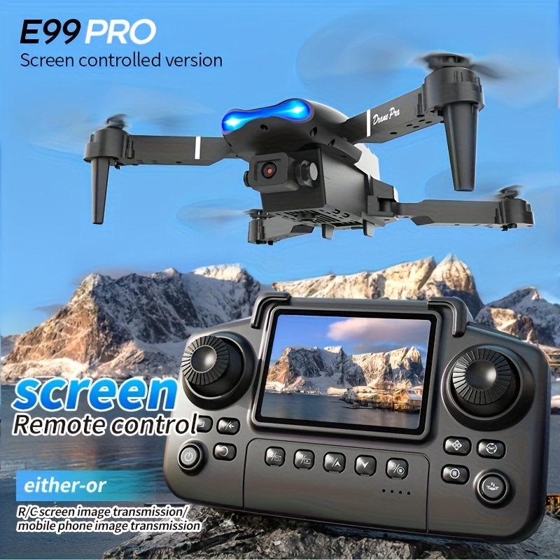 E99 PRO MAX – Faltbare Drohne  – Drone Ae Rc Bewertung und Preis