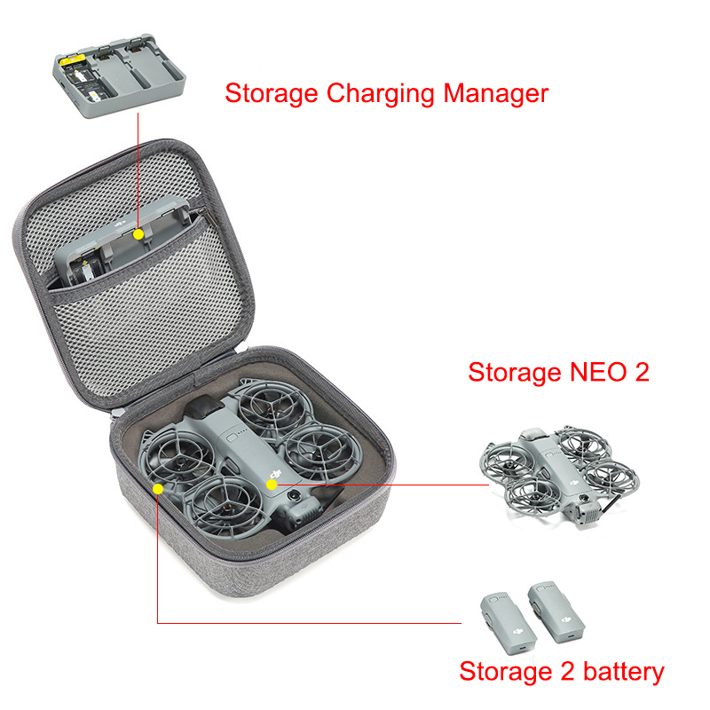 Stoßfeste Tragetasche für DJI  – Drone Rc Cover Bewertung und Preis