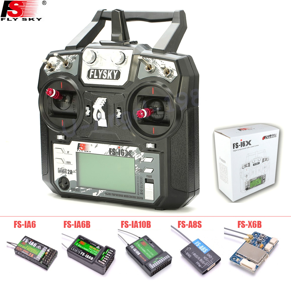 FLYSKY FS-i6X FS i6X 10CH 2,4  – Drone Rc Leading Bewertung und Preis