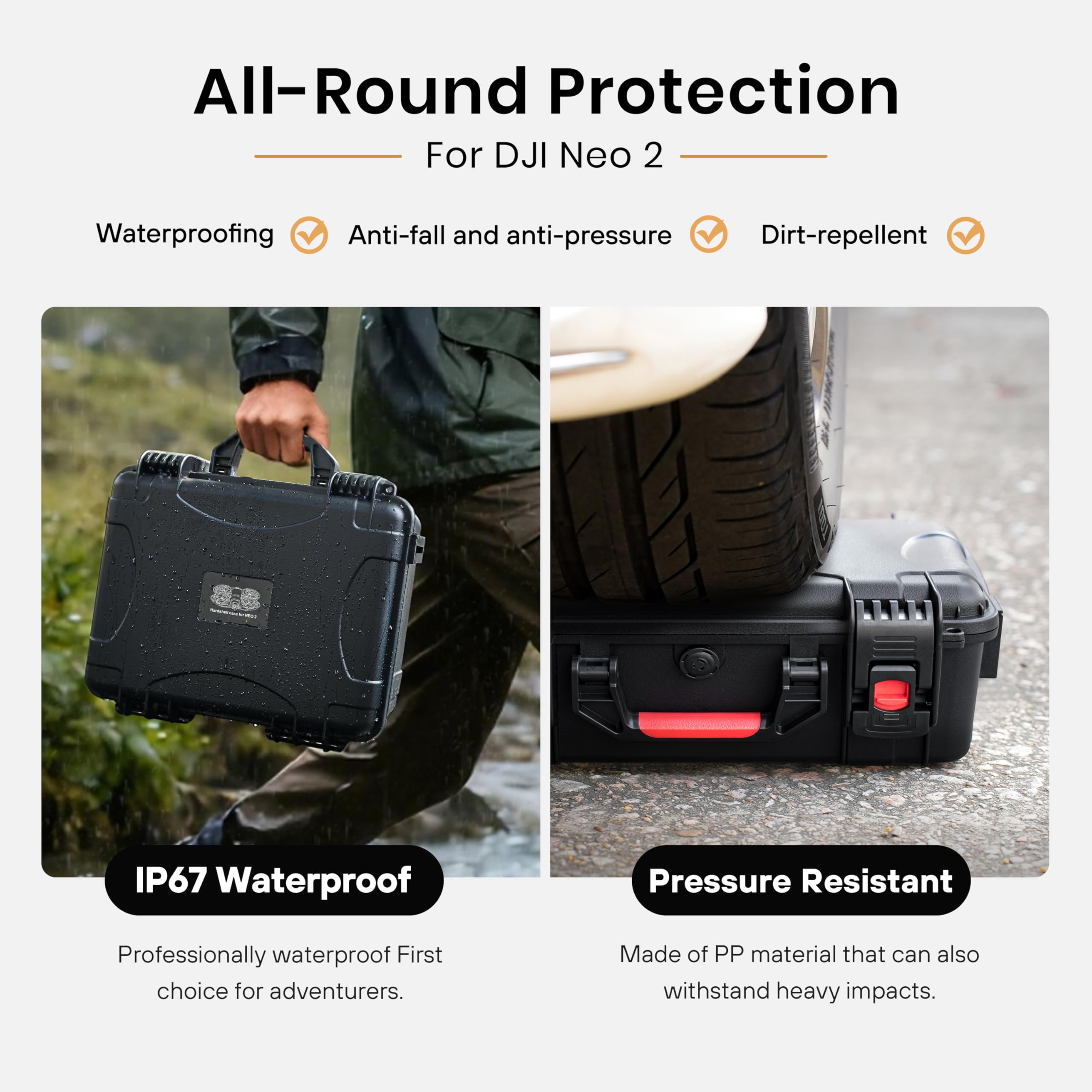 STARTRC Wasserdichter Hartscha – Drone Rc Cover Bewertung und Preis
