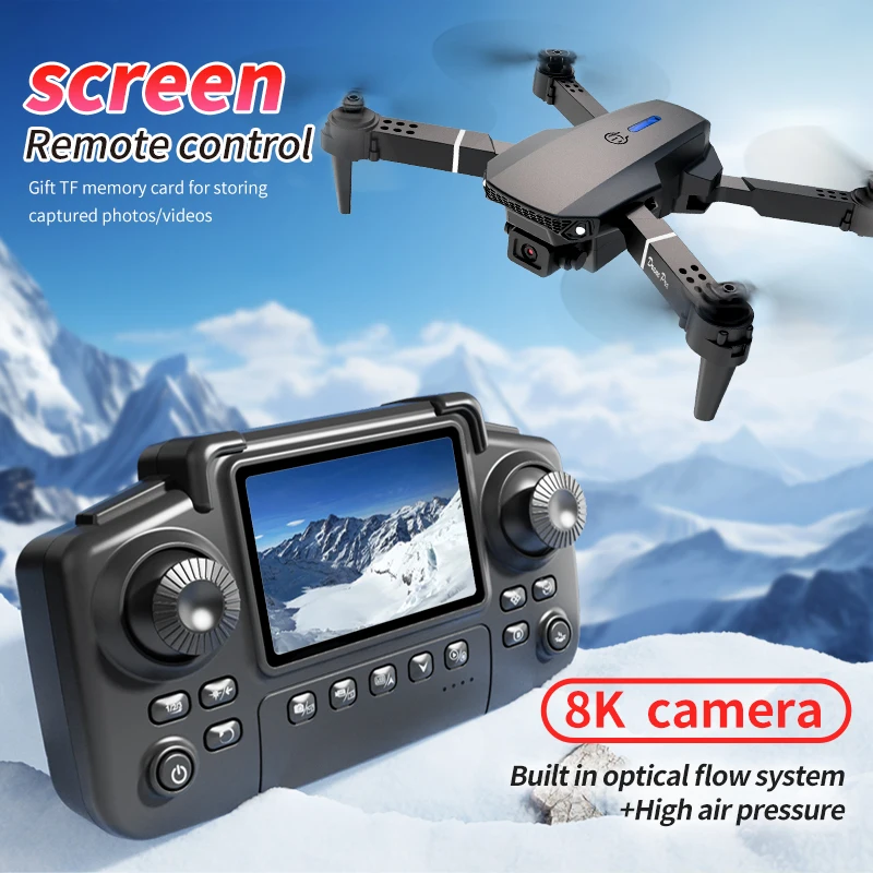 E88 PRO Drohne mit Bildschirm, – Drone E88 Rc Quadcopter Bewertung und Preis